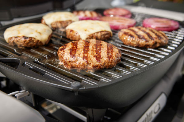 Grill elektryczny Weber Q1200N ze stojakiem, 1501085